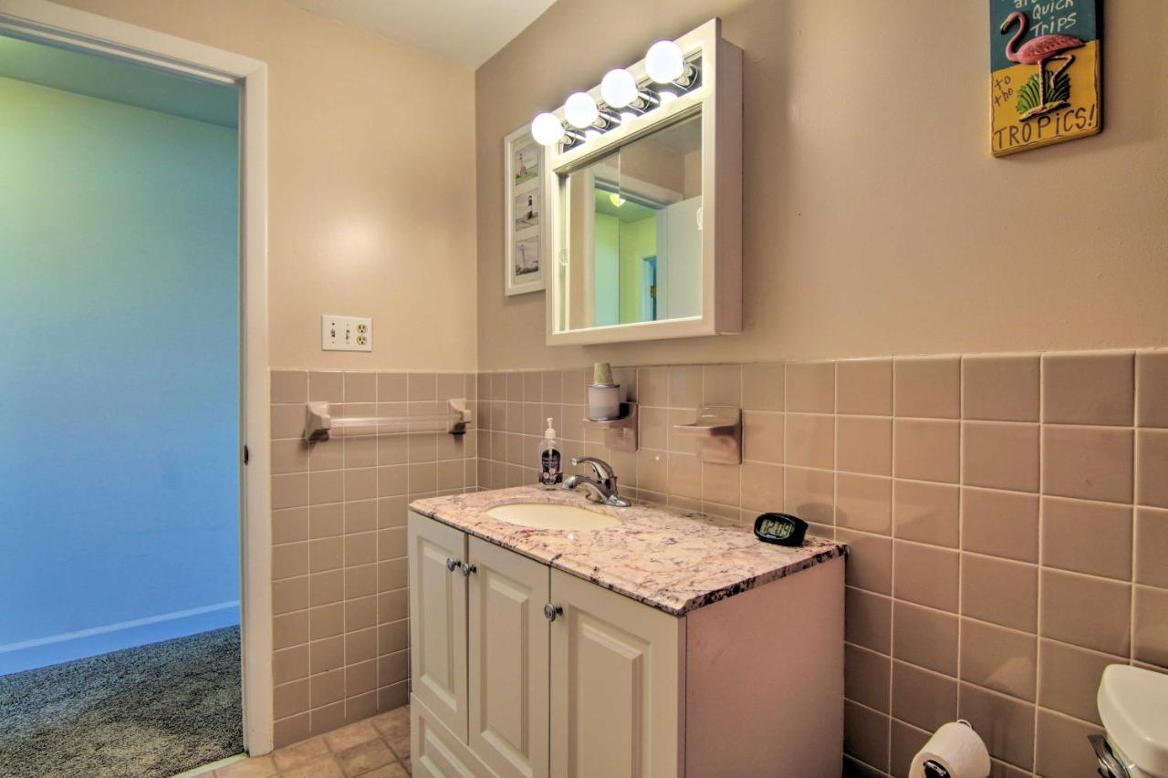 Ocean City Townhome, Deck With Canal Access! Exteriér fotografie