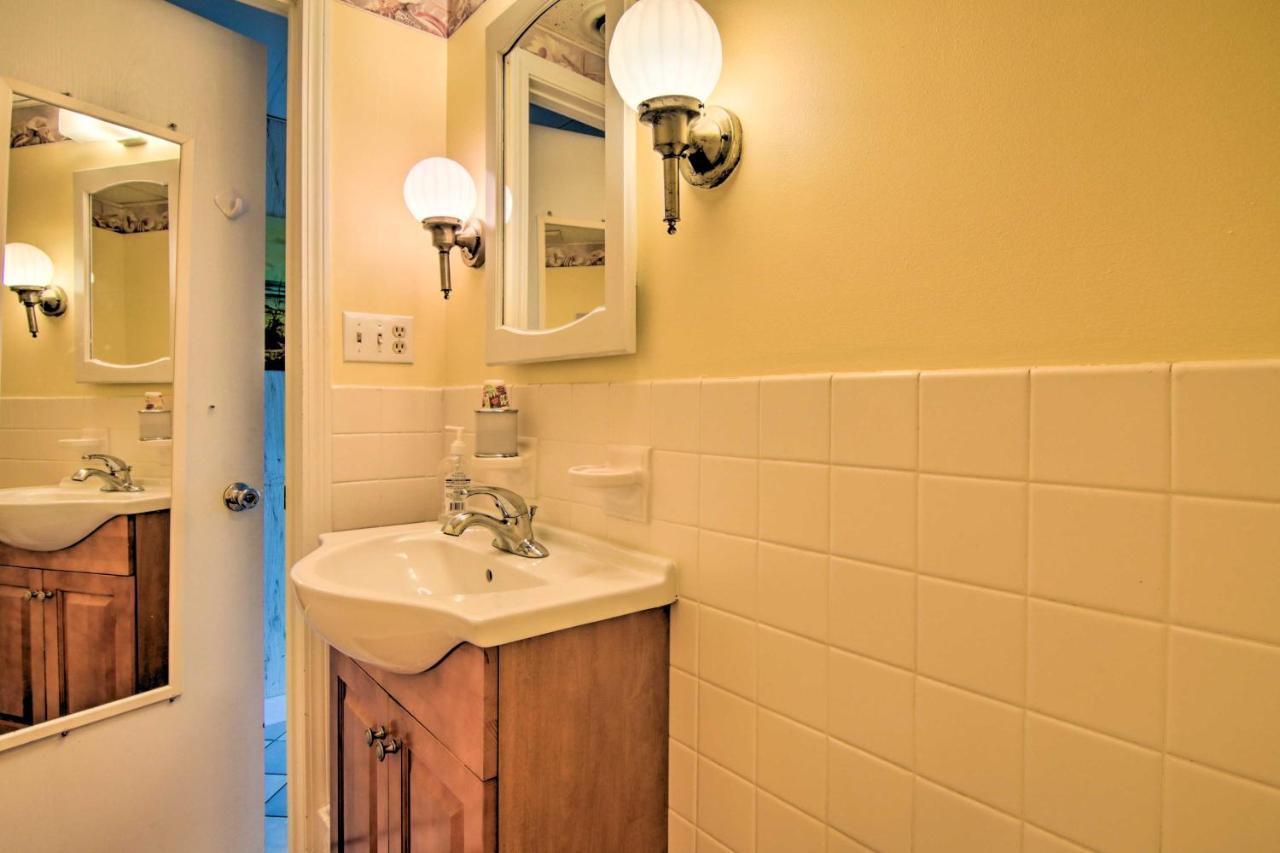 Ocean City Townhome, Deck With Canal Access! Exteriér fotografie
